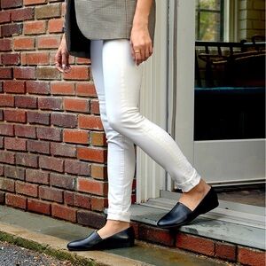 Dansko Larisa Classic Black Milled Leather Women's Loafers